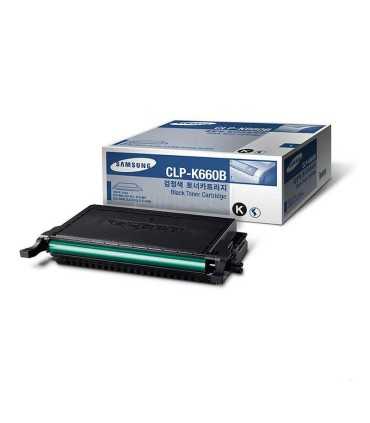 کارتریج | تونر/کارتریج تونر مشکی CLP-K660B SAMSUNG سامسونگ