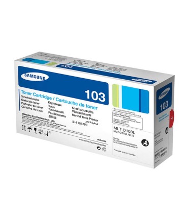 کارتریج | تونر/کارتریج تونر سامسونگ MLT-D103S SAMSUNG مشکی
