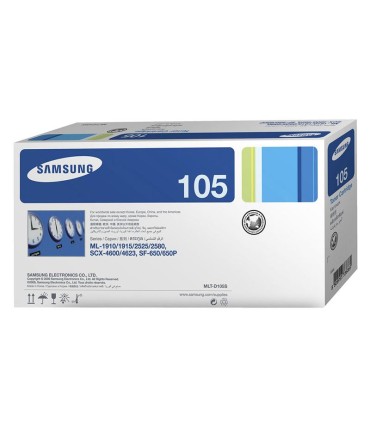 کارتریج | تونر/کارتریج تونر مشکی MLT-D105S SAMSUNG سامسونگ