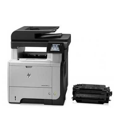 چند کاره لیزری اچ پی سیاه و سفید/پرینتر چندکاره لیزری اچ پی HP M521dn