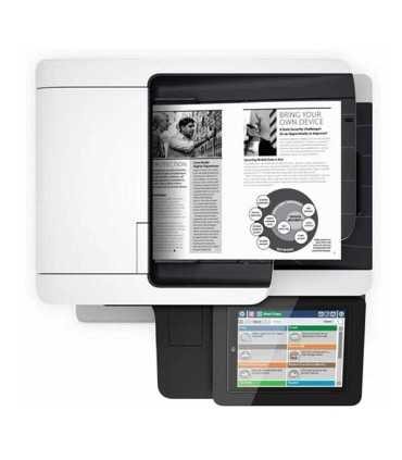 پرینتر|دستگاه کپی|فکس|اسکنر/پرینتر چندکاره لیزری اچ پی HP M527dn