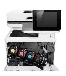 پرینتر|دستگاه کپی|فکس|اسکنر پرینتر چندکاره لیزر رنگی اچ پی HP M577c