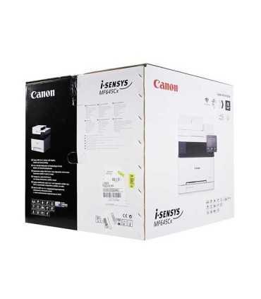 پرینتر|دستگاه کپی|فکس|اسکنر/پرینتر چندکاره لیزری رنگی کانن CANON MF645Cx