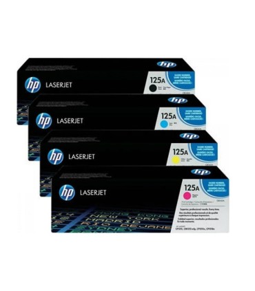 کارتریج | تونر/کارتریج مشکی اچ پی لیزری HP 125A BLACK CB540A