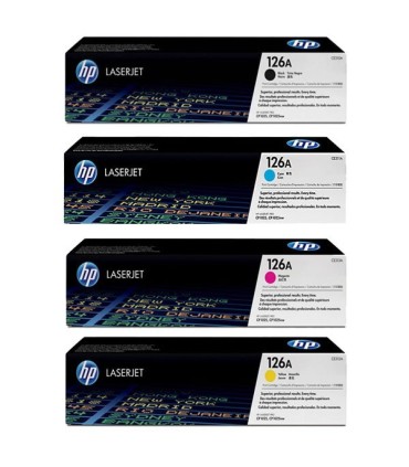 کارتریج | تونر/کارتریج آبی اچ پی لیزری HP 126A CYAN CE311A