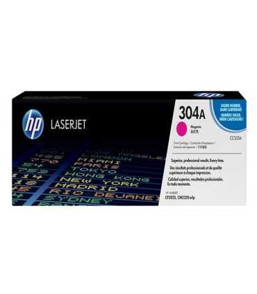 لیزر رنگی اچ پی HP/ست کامل کارتریج لیزری رنگی اچ پی HP 304A