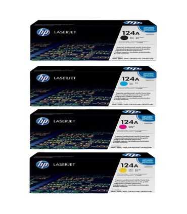 لیزر رنگی اچ پی HP/کارتریج قرمز اچ پی لیزری HP 124A Magenta Q6003A