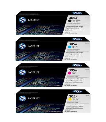 لیزر رنگی اچ پی HP/کارتریج قرمز اچ پی لیزری HP 305A Magenta CE413A