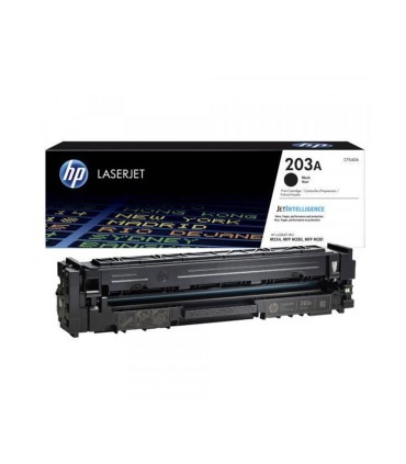 کارتریج | تونر/کارتریج مشکی اچ پی لیزری HP 203A BLACK CF540A
