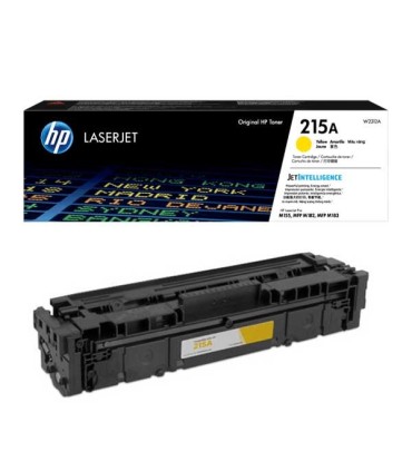 کارتریج | تونر/کارتریج زرد اچ پی لیزری HP 215A Yellow W2312A