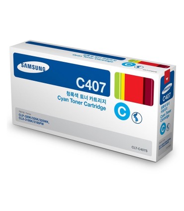 کارتریج | تونر/کارتریج آبی لیزری سامسونگ Samsung 407