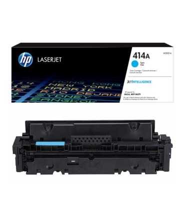 کارتریج | تونر/کارتریج آبی اچ پی لیزری HP 414A Cyan W2021A