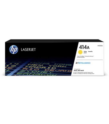 کارتریج | تونر/کارتریج زرد اچ پی لیزری HP 414A Yellow W2022A