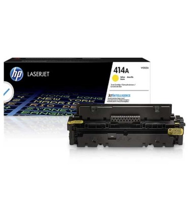 کارتریج | تونر/کارتریج زرد اچ پی لیزری HP 414A Yellow W2022A