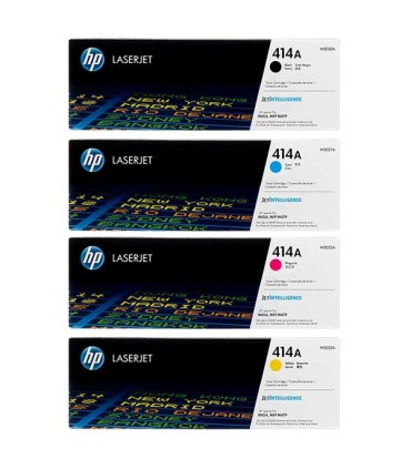 کارتریج | تونر/کارتریج زرد اچ پی لیزری HP 414A Yellow W2022A