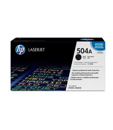 لیزر رنگی اچ پی HP/ست کامل کارتریج لیزری رنگی اچ پی Hp 504a
