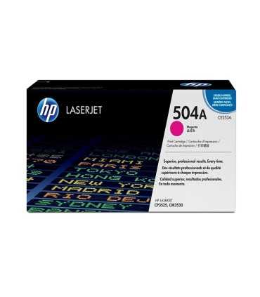لیزر رنگی اچ پی HP/ست کامل کارتریج لیزری رنگی اچ پی Hp 504a