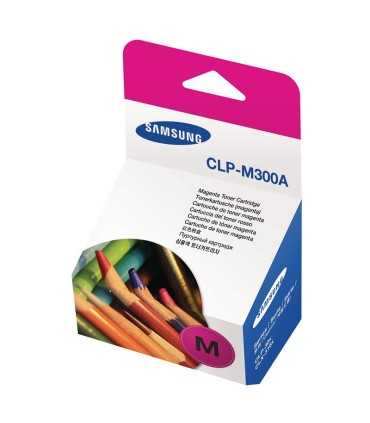 کارتریج | تونر/کارتریج سامسونگ قرمز Samsung CLP M300A