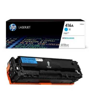کارتریج | تونر/کارتریج آبی اچ پی لیزری HP 416A Cyan W2041A