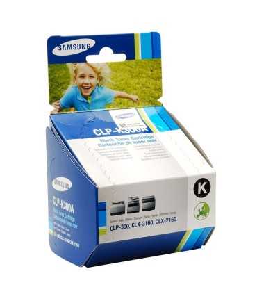 کارتریج | تونر/کارتریج سامسونگ مشکی Samsung CLP K300A