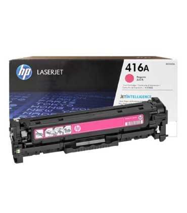کارتریج | تونر/کارتریج قرمز اچ پی لیزری HP 416A Magenta W2043A