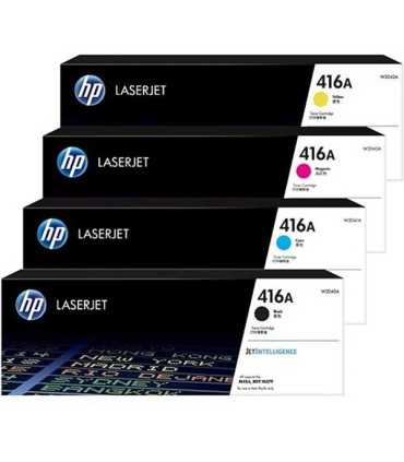 کارتریج | تونر/ست کامل کارتریج لیزری رنگی اچ پی Hp 416a