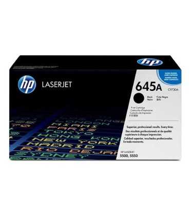 لیزر رنگی اچ پی HP/کارتریج مشکی اچ پی لیزری HP 645A BLACK C9730A