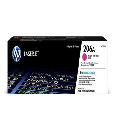 کارتریج | تونر/کارتریج قرمز اچ پی لیزری HP 206A MAGENTA W2113A