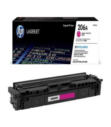 کارتریج | تونر/کارتریج قرمز اچ پی لیزری HP 206A MAGENTA W2113A