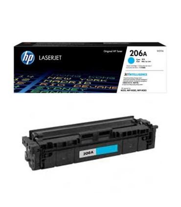 کارتریج | تونر/کارتریج آبی اچ پی لیزری HP 206A CYAN W2111A
