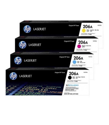کارتریج | تونر/کارتریج آبی اچ پی لیزری HP 206A CYAN W2111A
