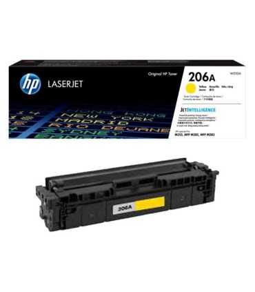 کارتریج | تونر/کارتریج زرد اچ پی لیزری HP 206A YELLOW W2112A
