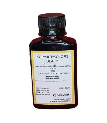 جوهر خوراکی/جوهر خوراکی چاپ کیک رنگ مشکی KOPYKAKE