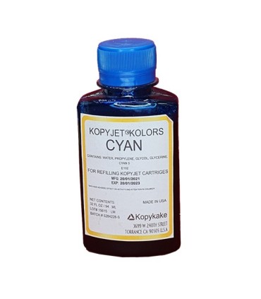 جوهر خوراکی/جوهر خوراکی چاپ کیک رنگ آبی KOPYKAKE