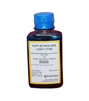 جوهر خوراکی/جوهر خوراکی چاپ کیک رنگ آبی روشن KOPYKAKE