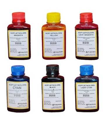 جوهر خوراکی/ست کامل جوهر خوراکی چاپ کیک KOPYKAKE