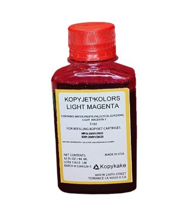 جوهر خوراکی/جوهر خوراکی چاپ کیک رنگ قرمز روشن KOPYKAKE