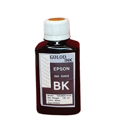 جوهر خوراکی/ست کامل جوهر خوراکی چاپ کیک GOLOD