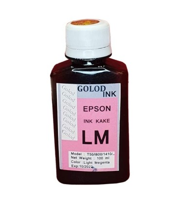 جوهر خوراکی/ست کامل جوهر خوراکی چاپ کیک GOLOD