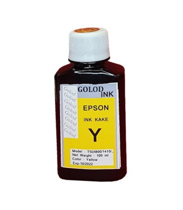 جوهر خوراکی/ست کامل جوهر خوراکی چاپ کیک GOLOD