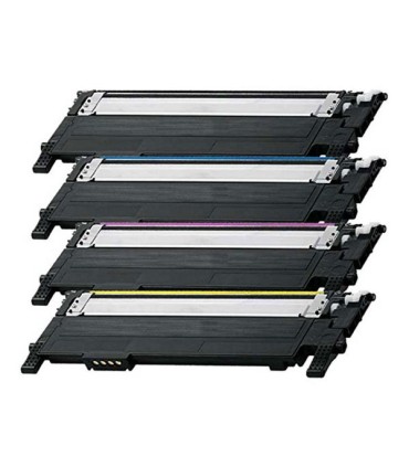 کارتریج | تونر/ست کامل کارتریج لیزری رنگی سامسونگ SAMSUNG CLT-406