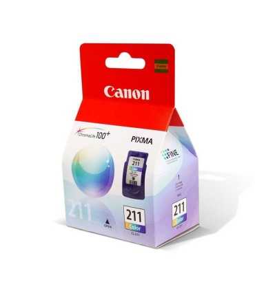 کارتریج | تونر/کارتریج رنگی کانن CANON CL 211 COLOR