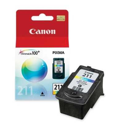 کارتریج | تونر/کارتریج رنگی کانن CANON CL 211 COLOR