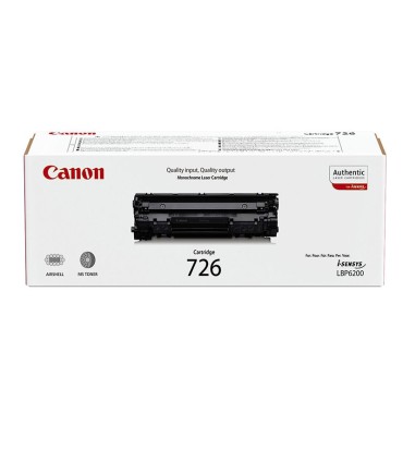 کارتریج | تونر/کارتریج لیزر مشکی کانن CANON 726