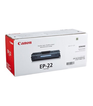 کارتریج | تونر/کارتریج لیزر مشکی کانن CANON EP22