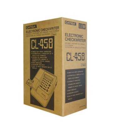 تجهیزات فروشگاهـی/پرفراژ چک Catiga CL458
