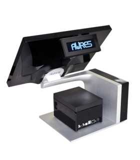 تجهیزات فروشگاهـی نمایشگر صندوق فروشگاهی Aures Sango D2550