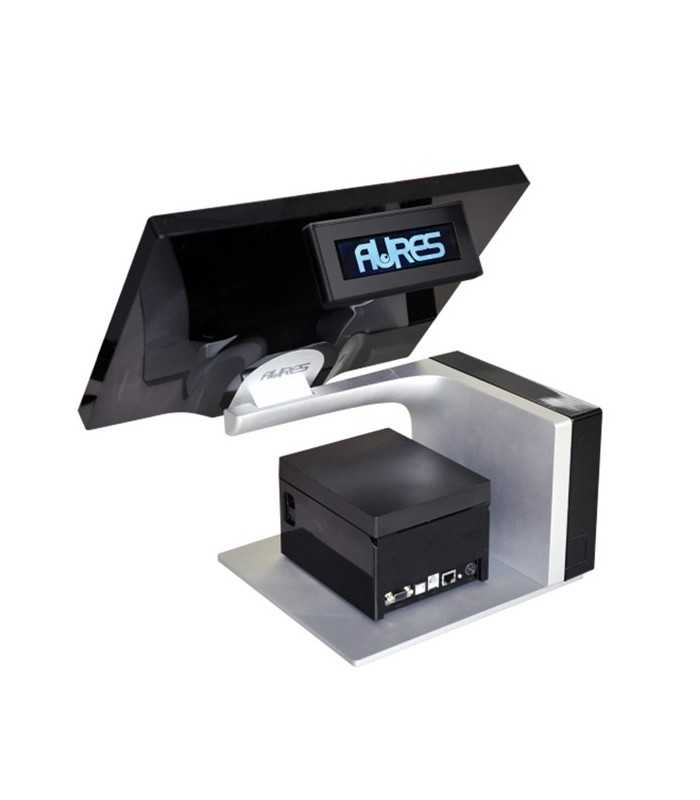 تجهیزات فروشگاهـی نمایشگر صندوق فروشگاهی Aures Sango D2550