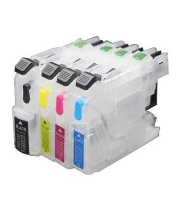 جوهر|مخزن|تانک|قابل شارژ/کارتریج قابل شارژ برادر Brother MFC-J2320