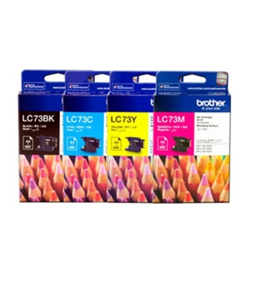 جوهر|مخزن|تانک|قابل شارژ/کارتریج قابل شارژ برادر Brother LC73